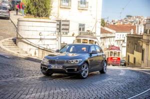 Der neue BMW 1er in der Urban Line.