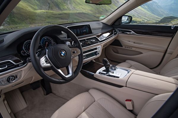 BMW 7er Plug-in-Hybrid. Foto: BMW