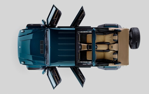 Mercedes-Maybach G 650 Landaulet ;*Kraftstoffverbrauch kombiniert: 17,0 l/100 km, CO2-Emissionen kombiniert: 397 g/km Mercedes-Maybach G 650 Landaulet; *Fuel consumption combined: 17.0 l/100 km, CO2 emissions combined: 397 g/km